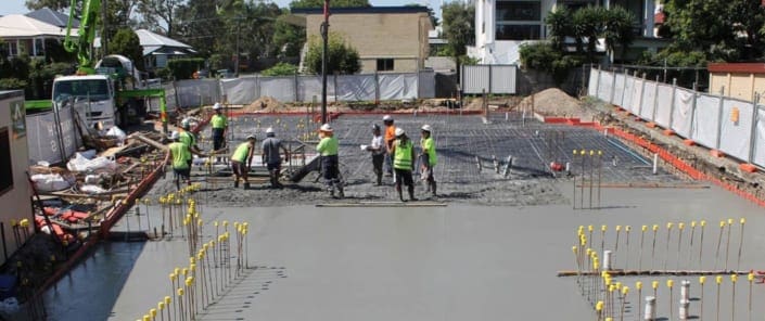 commercial concreting