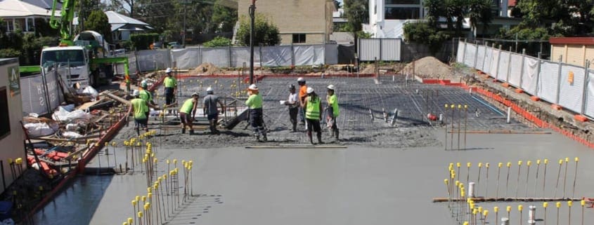 commercial concreting