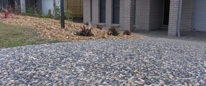 expossed aggregate concrete