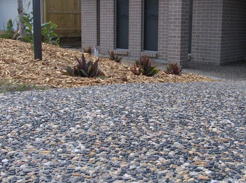 expossed aggregate concrete