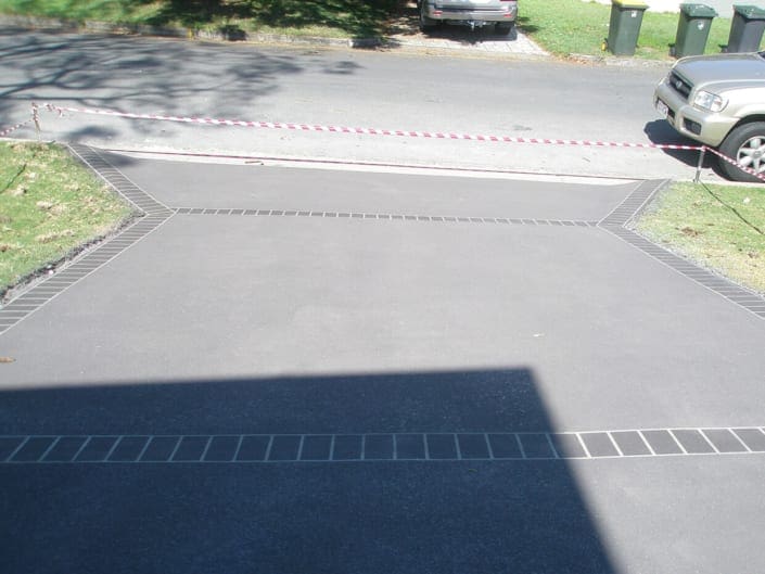 concrete driveway resurfacing Brisbane