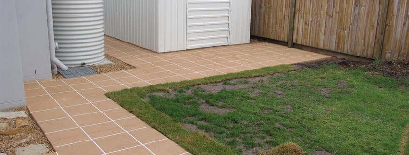 concrete footpath shed resurfacing