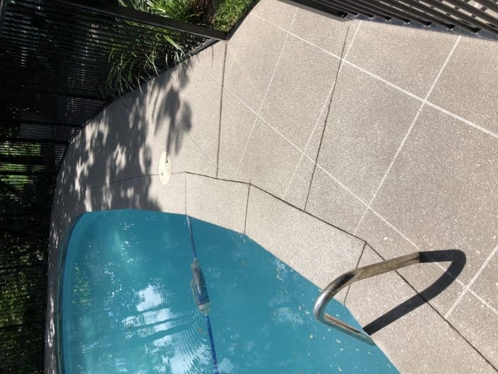 concrete resurfacing pool surrounds