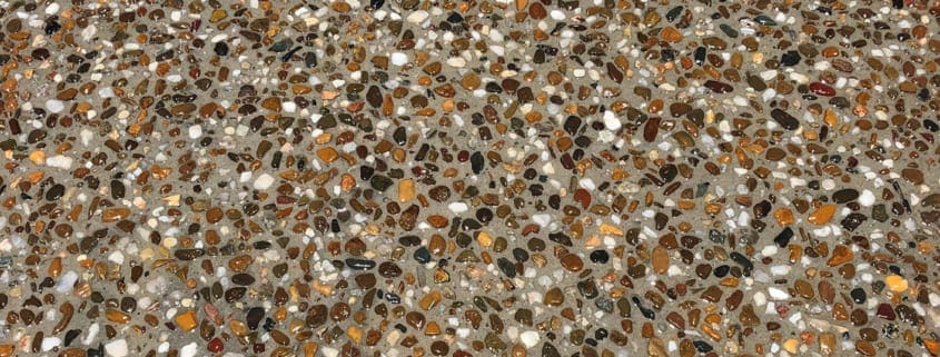 Expossed Aggregate Finish