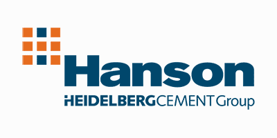 hanson concrete logo