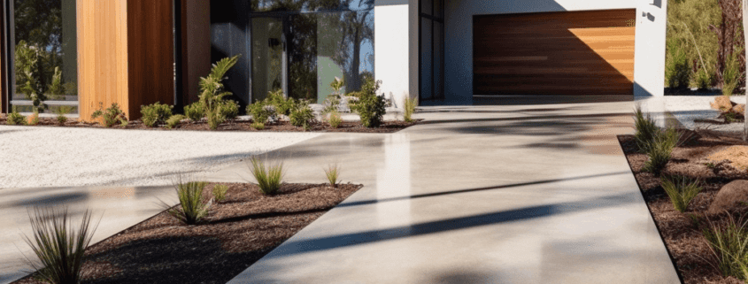 Plain Concrete Driveways - Brisbane, Gold Coast