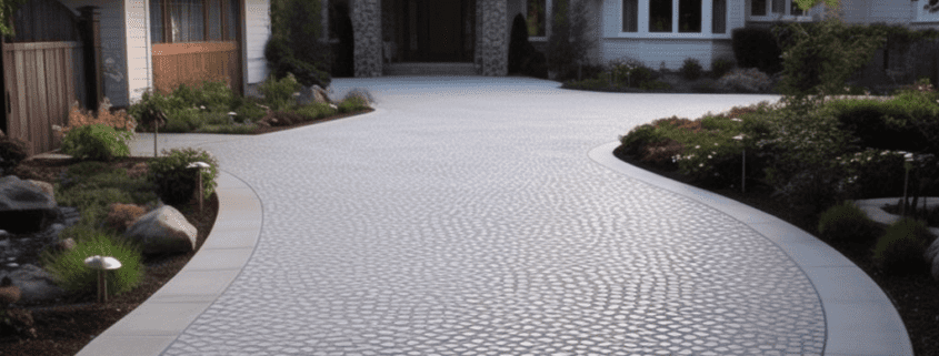 pave cut concrete driveways