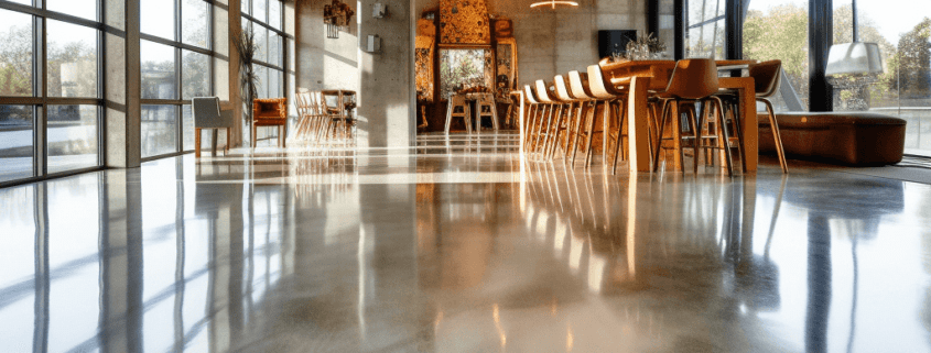 polished concrete coatings