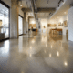 polished concrete floors