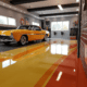 epoxy flooring for garages