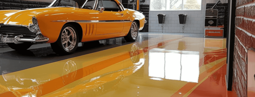 epoxy flooring for garages