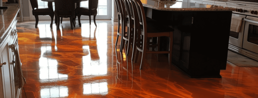 Epoxy Flooring For Kitchens - Brisbane, Gold Coast, Ipswich