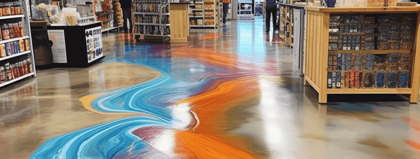 epoxy flooring for retail shops - Brisbane, Gold Coast