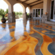 polyurethane coatings decorative concrete resurfacing